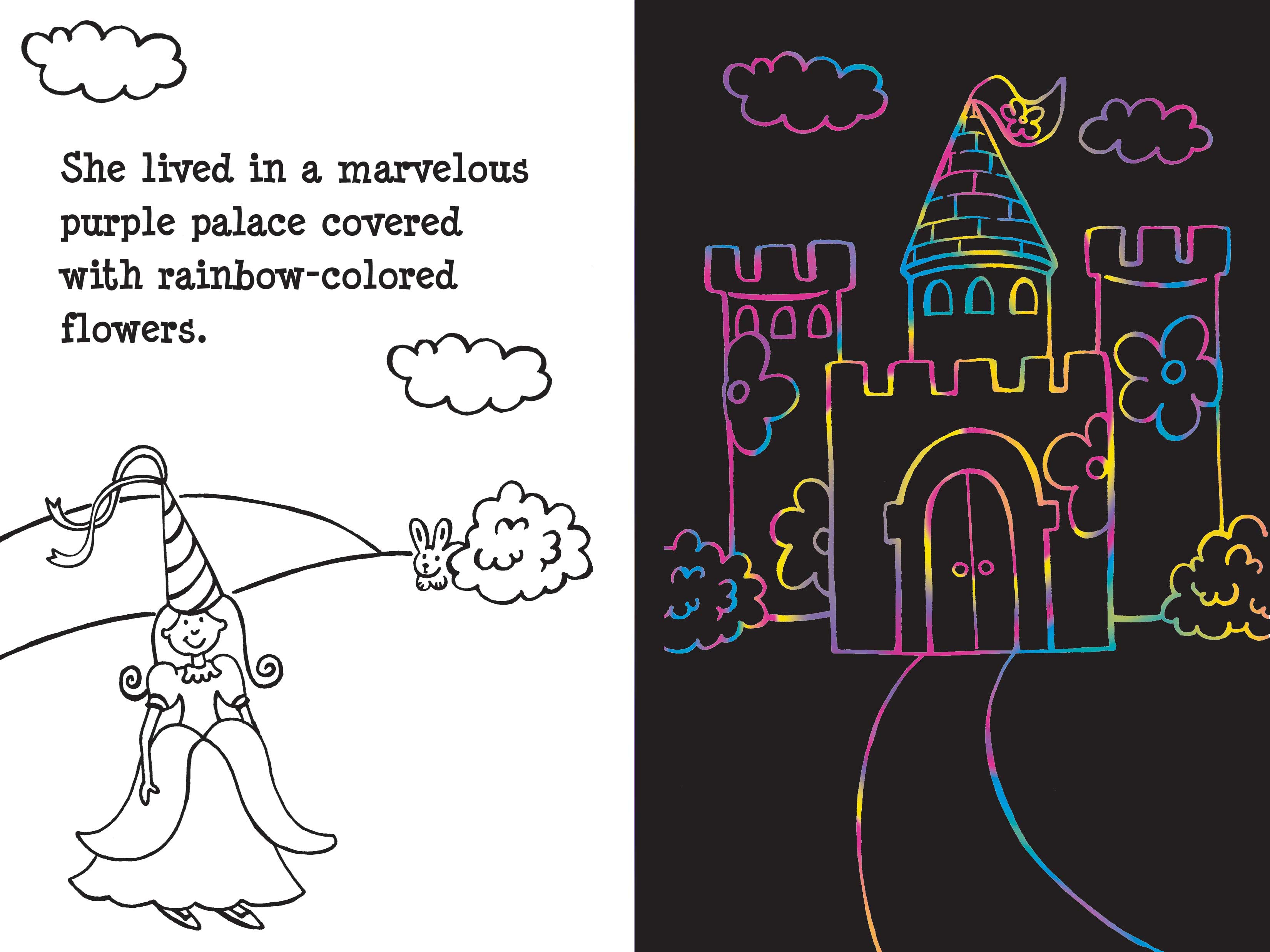 Scratch And Sketch - Princess Bella    