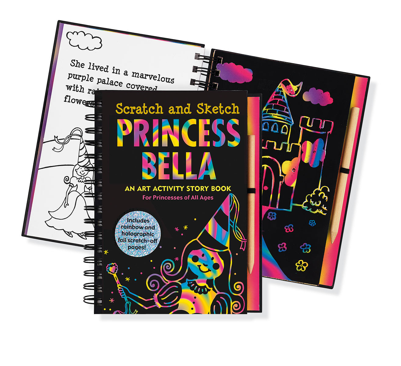 Scratch And Sketch - Princess Bella    