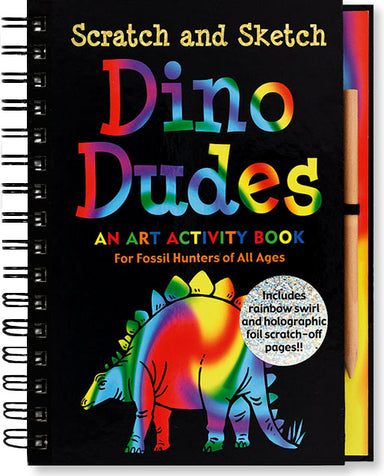 Scratch And Sketch - Dino Dudes    