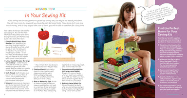 Sewing School - 21 Sewing Projects Kids Will Love to Make    