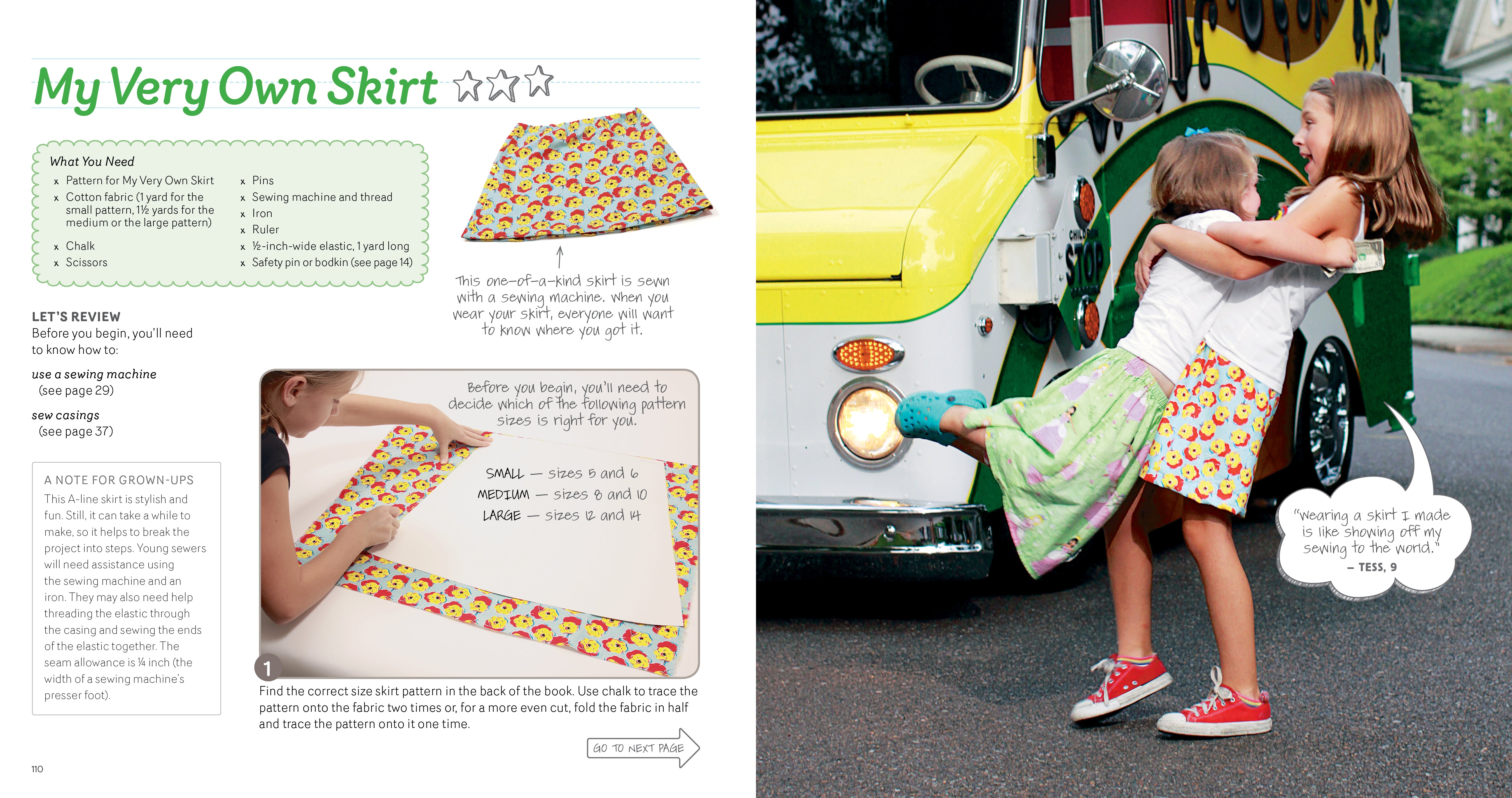 Sewing School - 21 Sewing Projects Kids Will Love to Make    