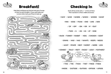 Chicken Games And Puzzles    