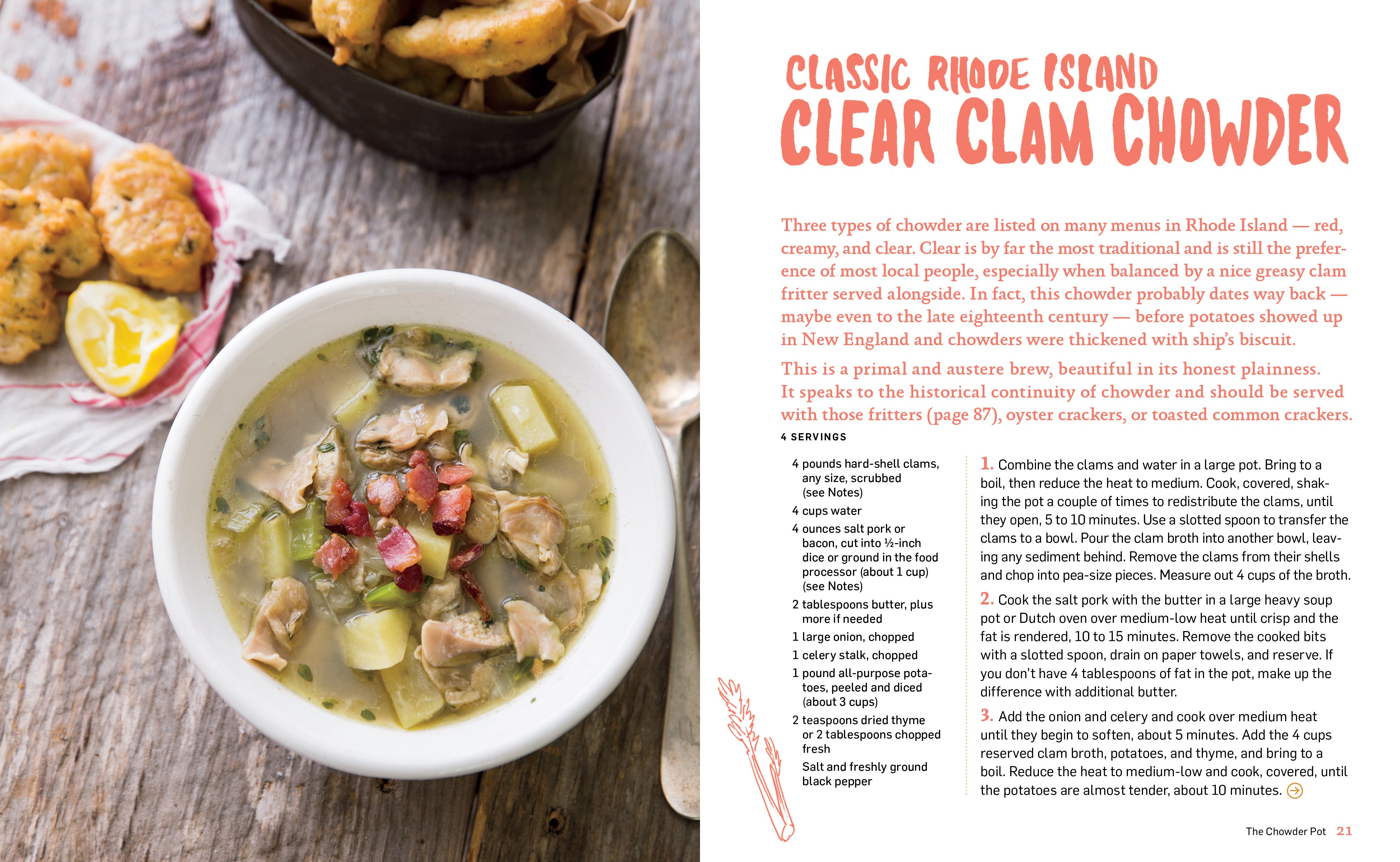 Chowderland - Hearty Soups & Stews    