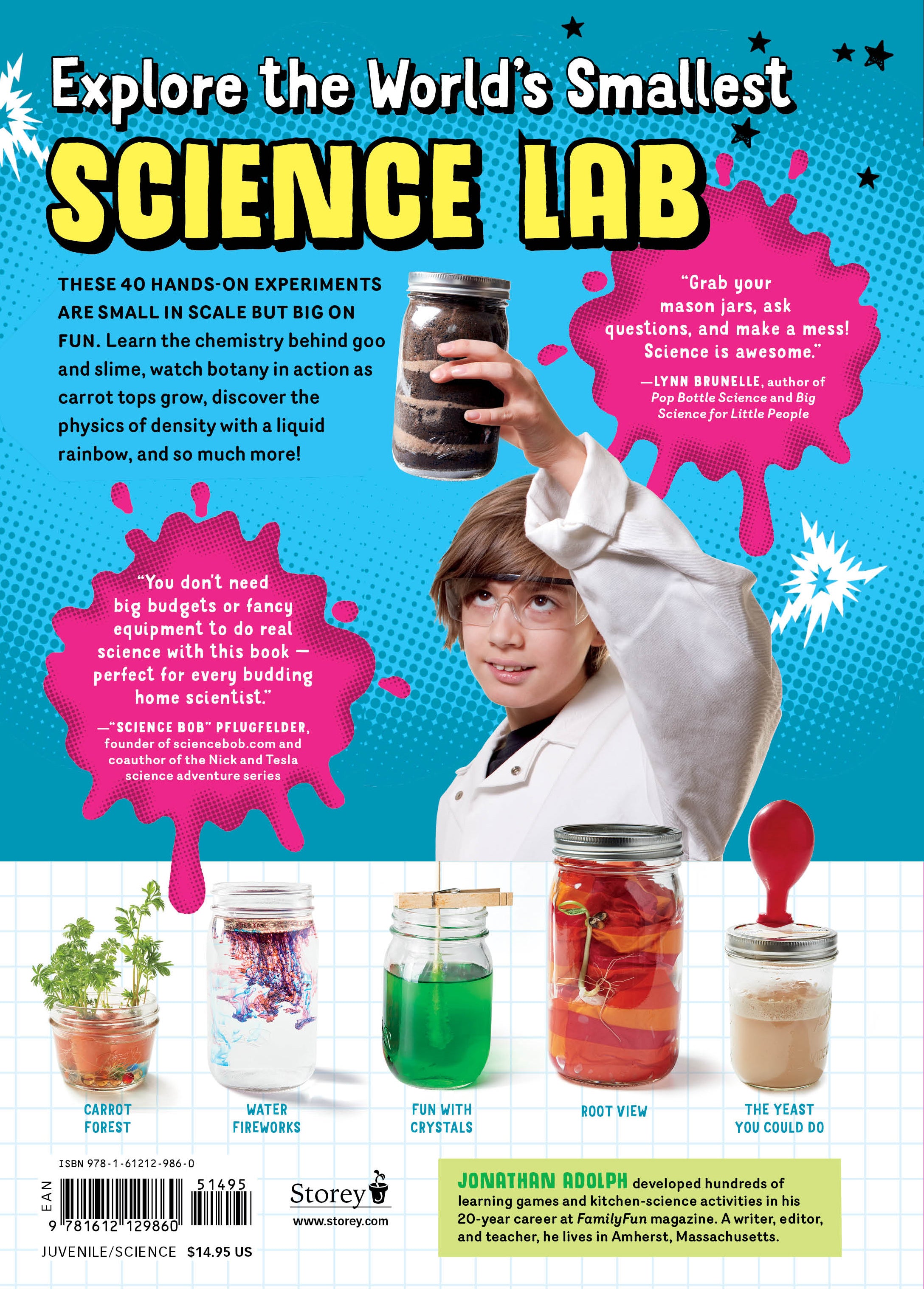Mason Jar Science    