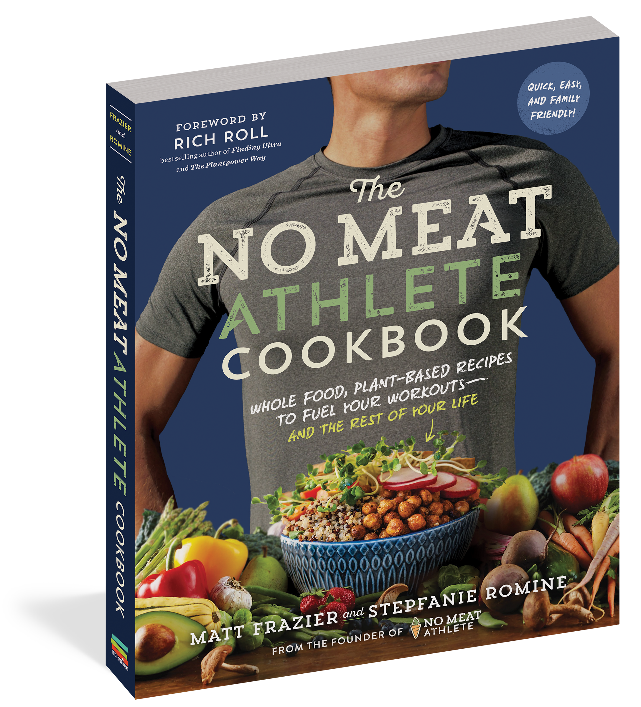 The No Meat Athlete Cookbook    