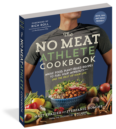 The No Meat Athlete Cookbook    
