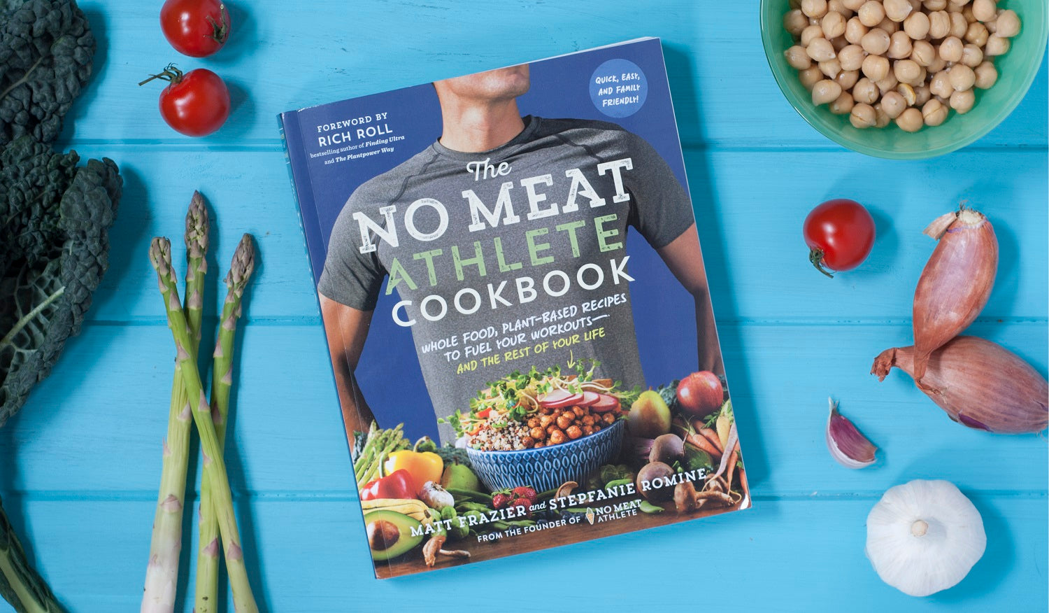 The No Meat Athlete Cookbook    