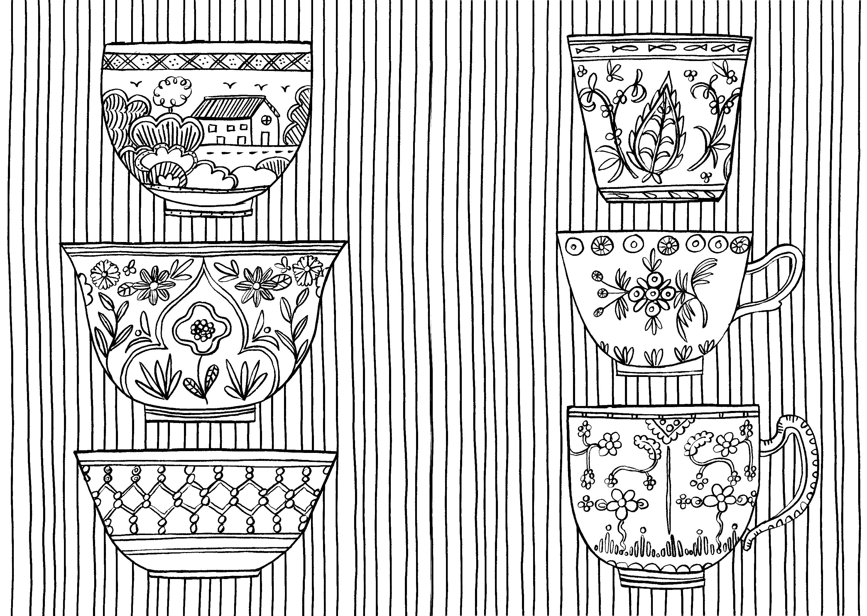 The Mindfulness Coloring Book    