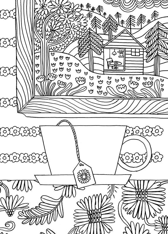 Moments of Mindfulness Coloring Book    