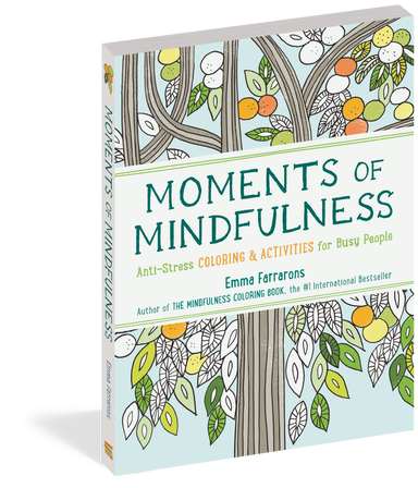 Moments of Mindfulness Coloring Book    