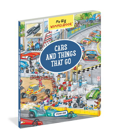 My Big Wimmelbook - Cars and Things That Go    