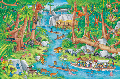 My Big Wimmelbook - Animals Around The World    