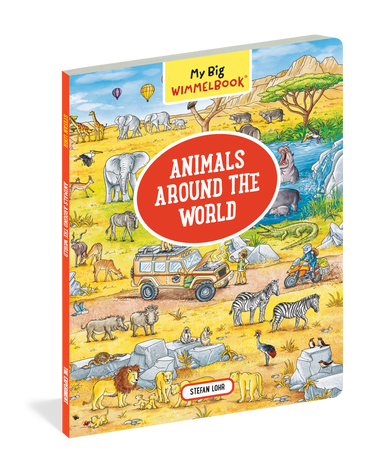 My Big Wimmelbook - Animals Around The World    