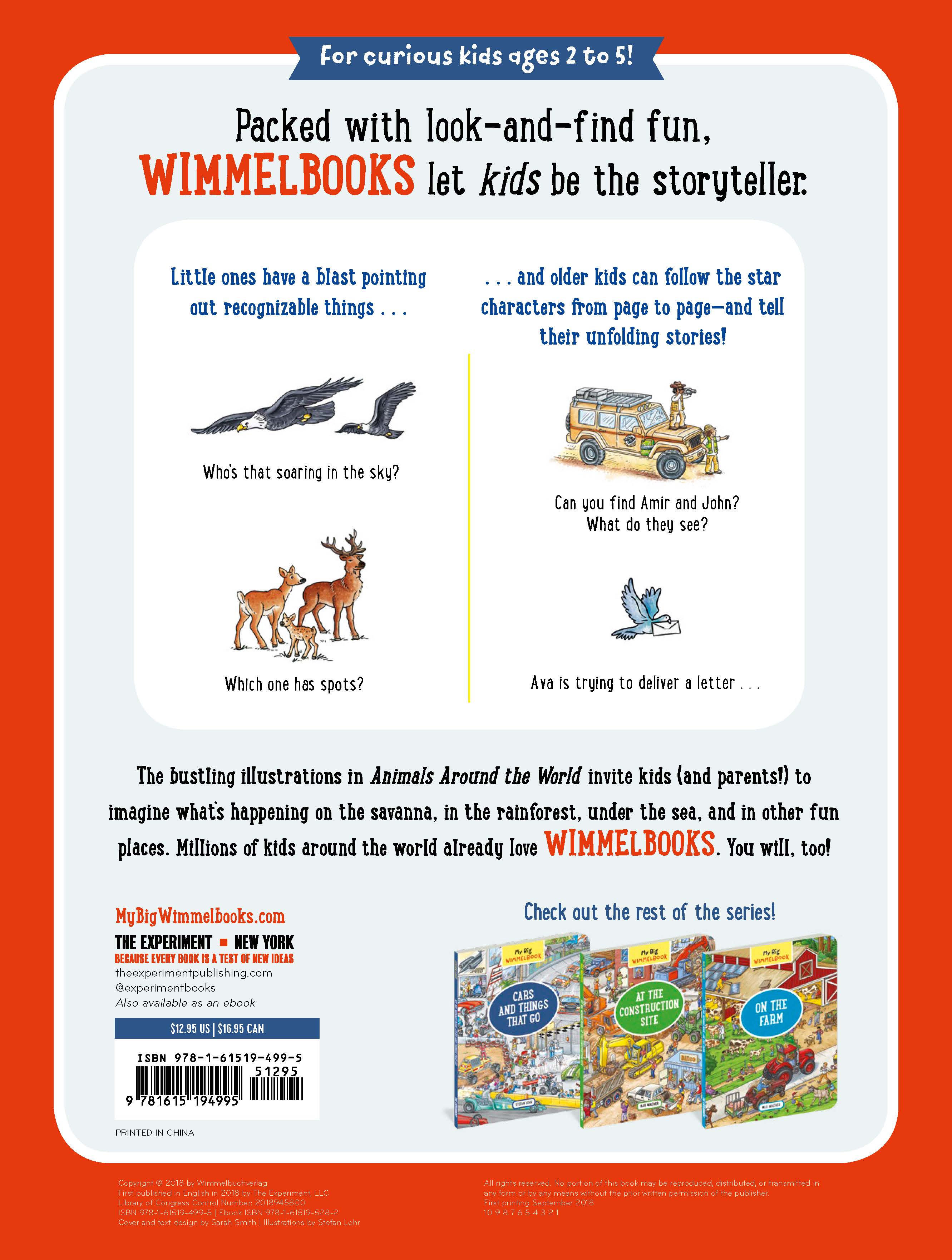 My Big Wimmelbook - Animals Around The World    