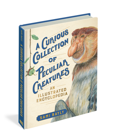 A Curious Collection of Peculiar Creatures - An Illustrated Encyclopedia    