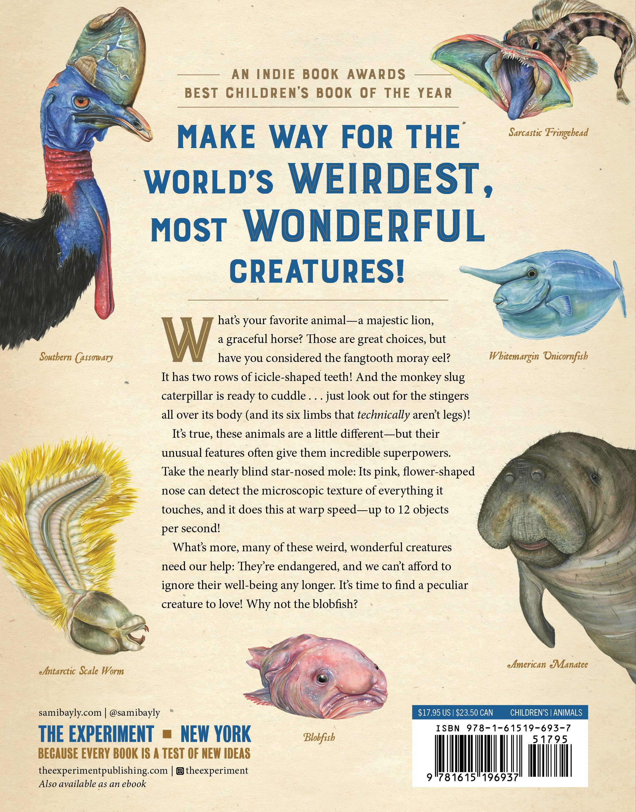 A Curious Collection of Peculiar Creatures - An Illustrated Encyclopedia    