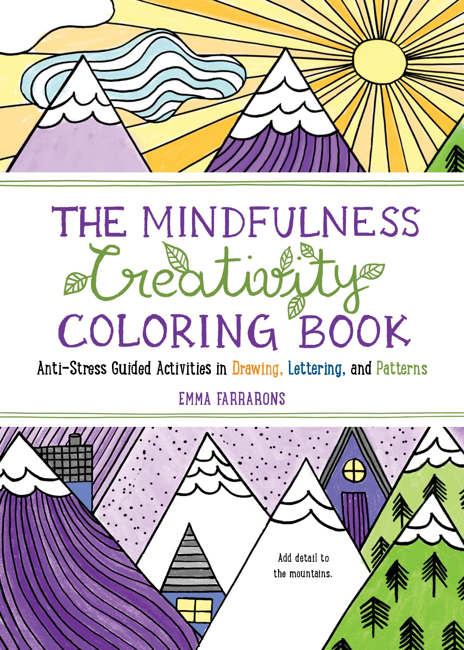 The Mindfulness Coloring Book - Creativity    