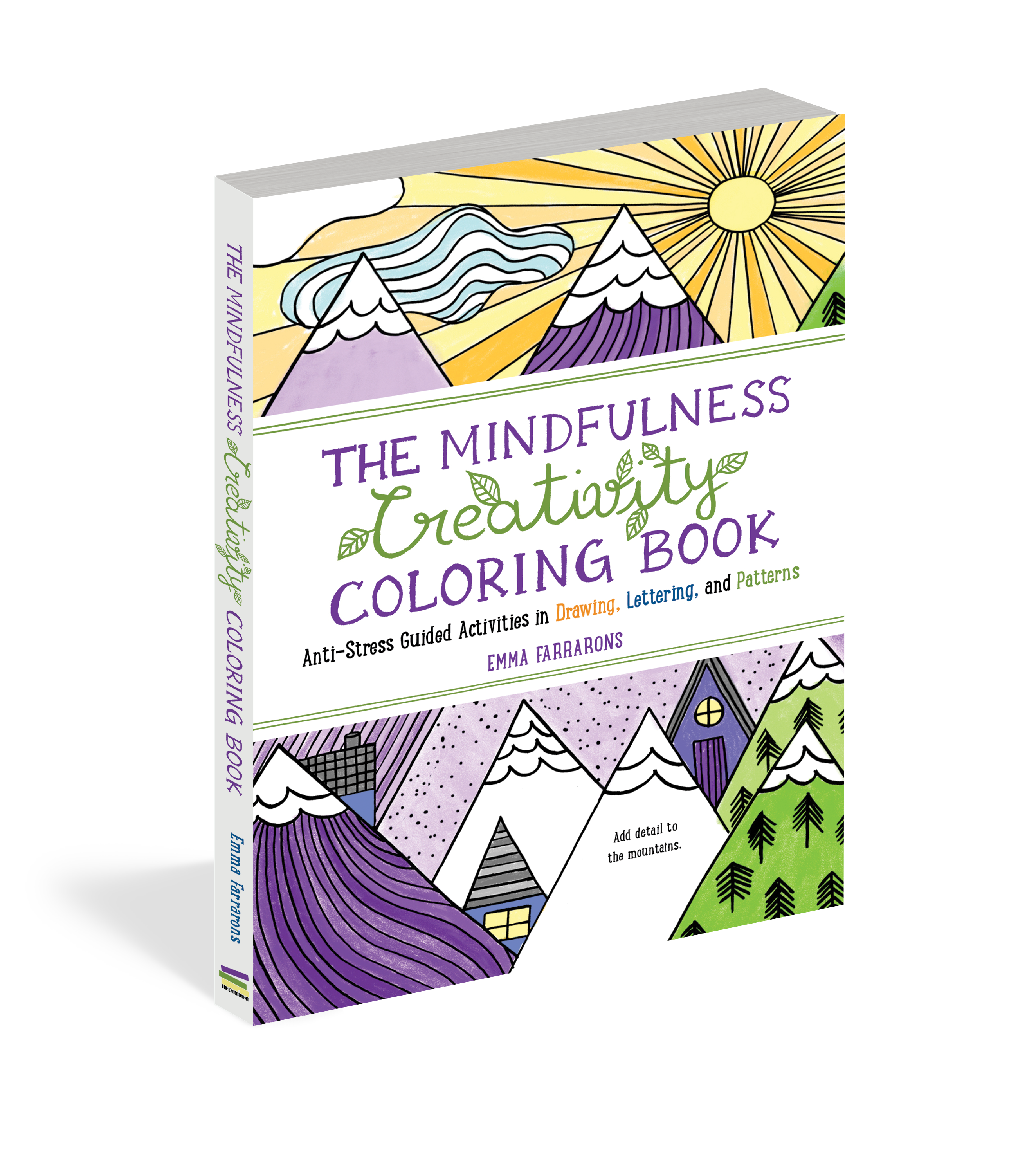 The Mindfulness Coloring Book - Creativity    