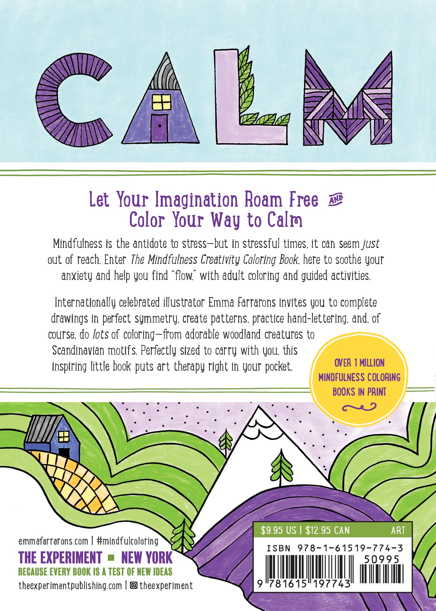 The Mindfulness Coloring Book - Creativity    