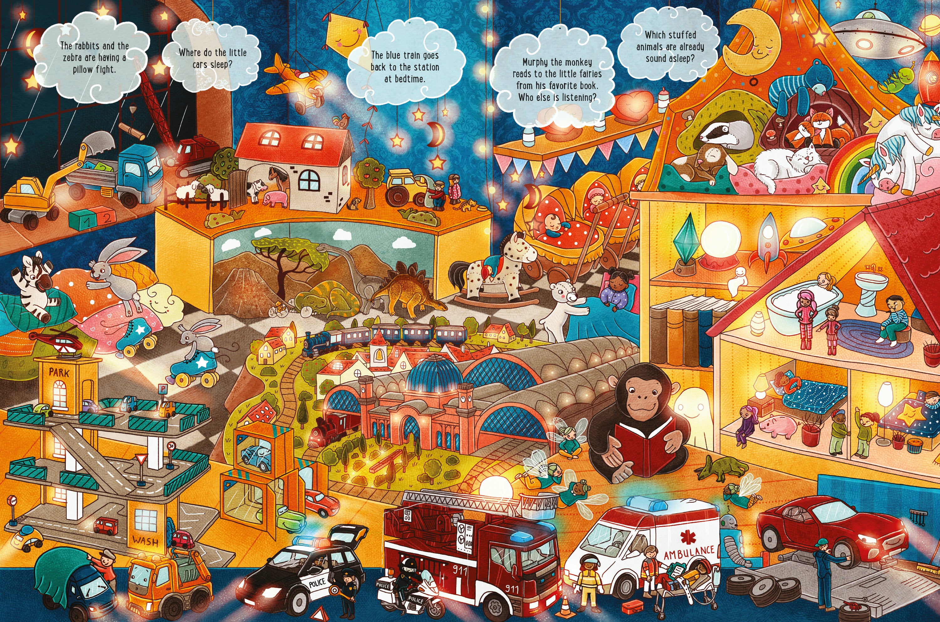My Big Wimmelbook - Good Night    