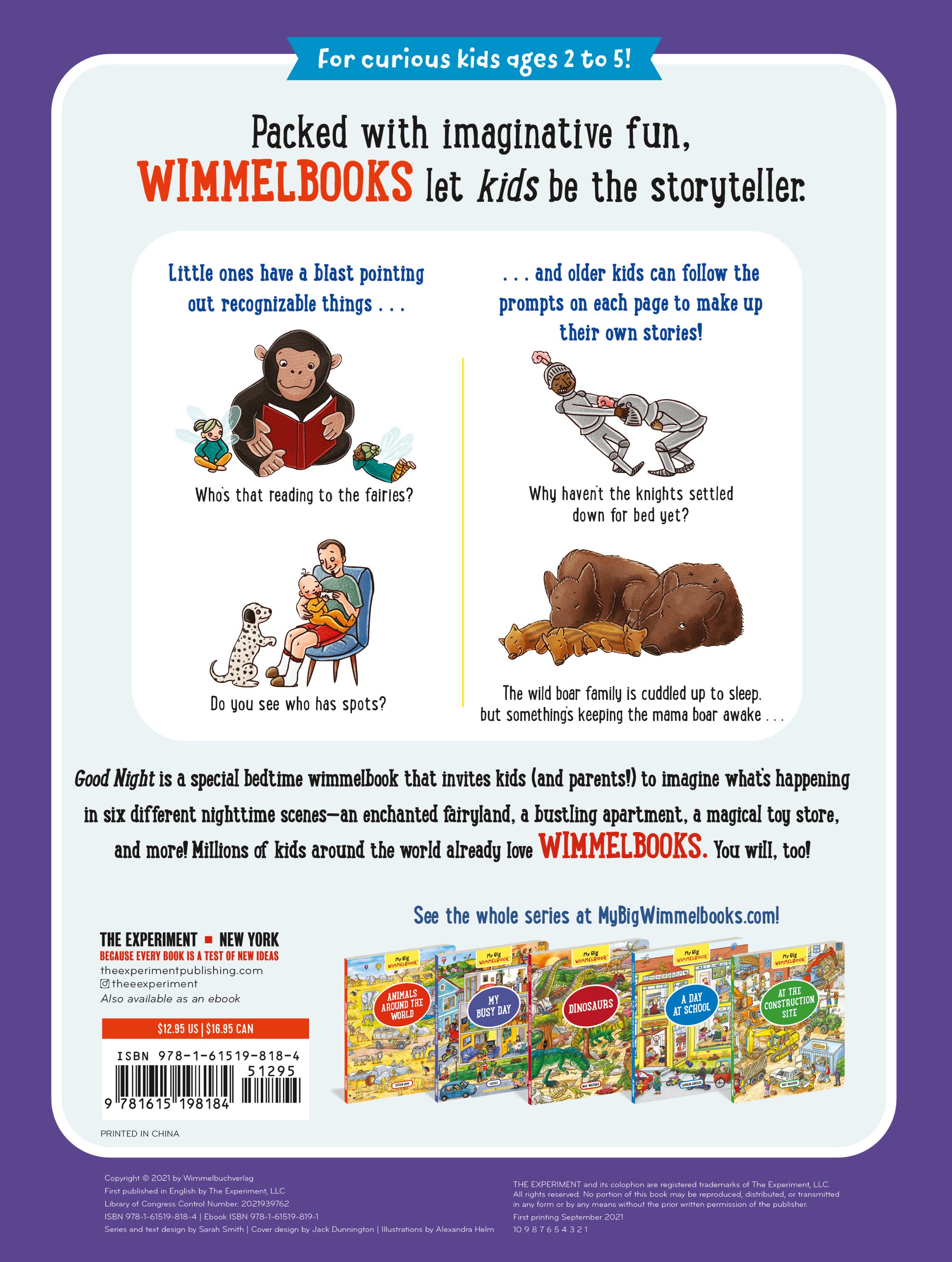 My Big Wimmelbook - Good Night    