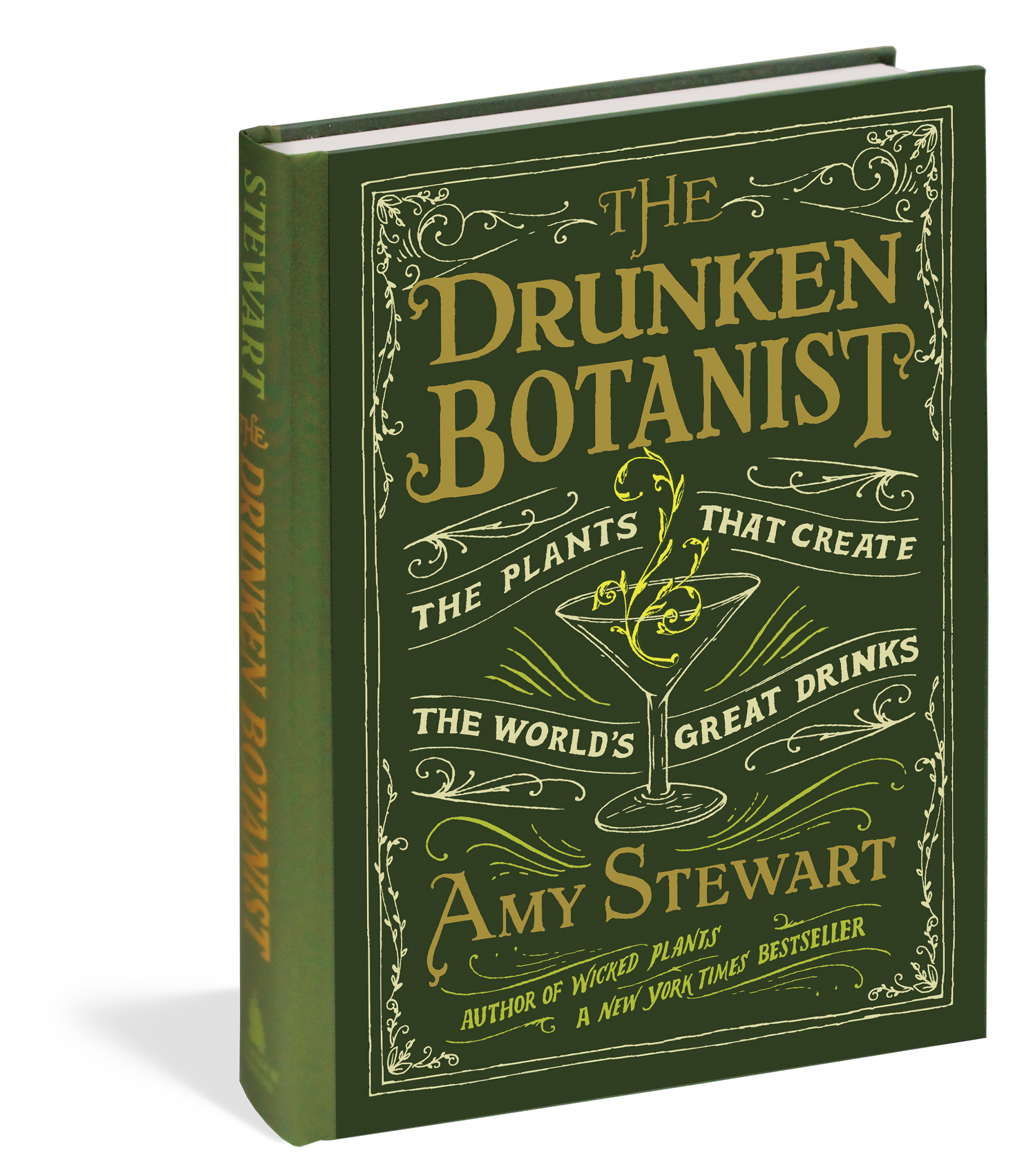 The Drunken Botanist - The Plants That Create The World's Great Drinks    