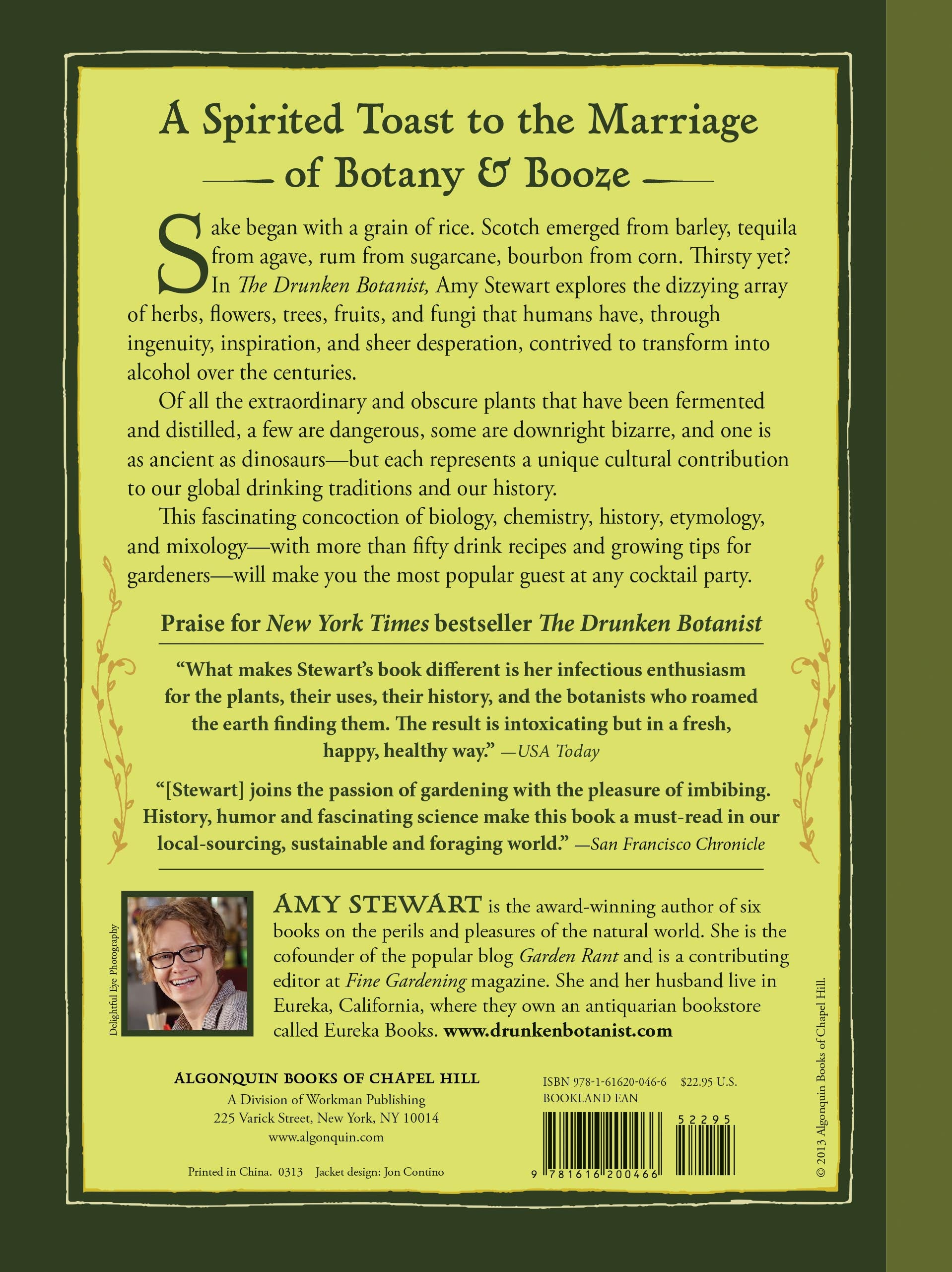 The Drunken Botanist - The Plants That Create The World's Great Drinks    