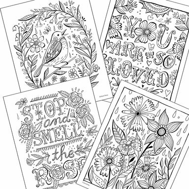 Create Magic - Katie Daisy Coloring Book    