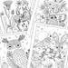 Desert Dreams - Geninne D Zlatkis Coloring Book    