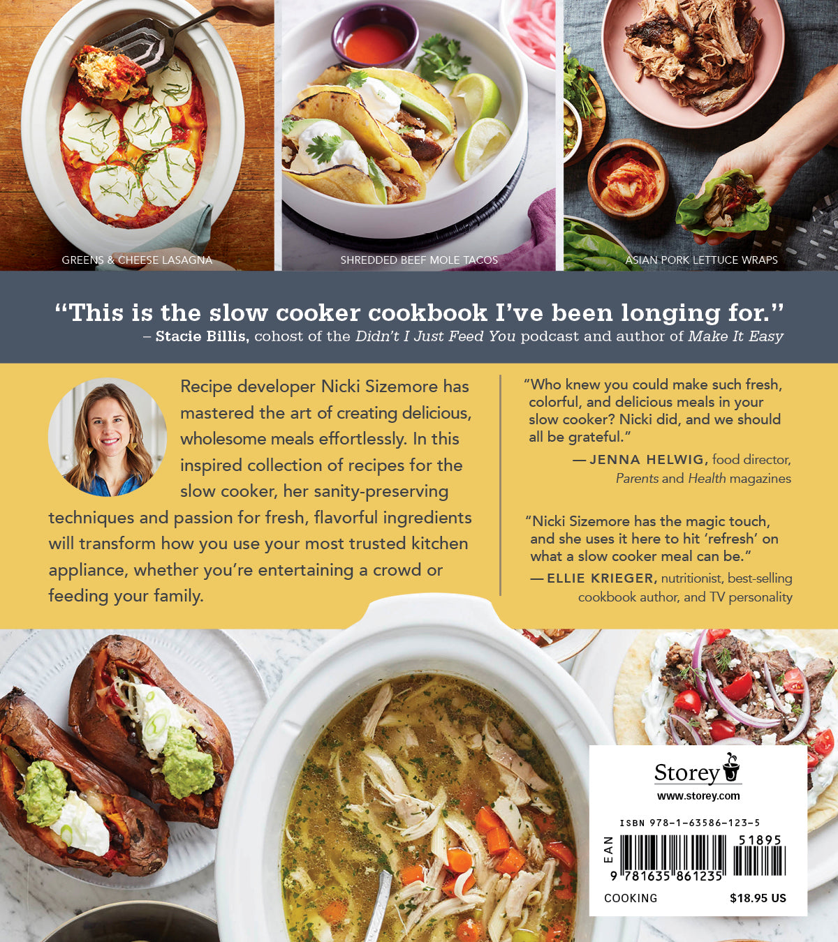 Fresh Flavors For The Slow Cooker    