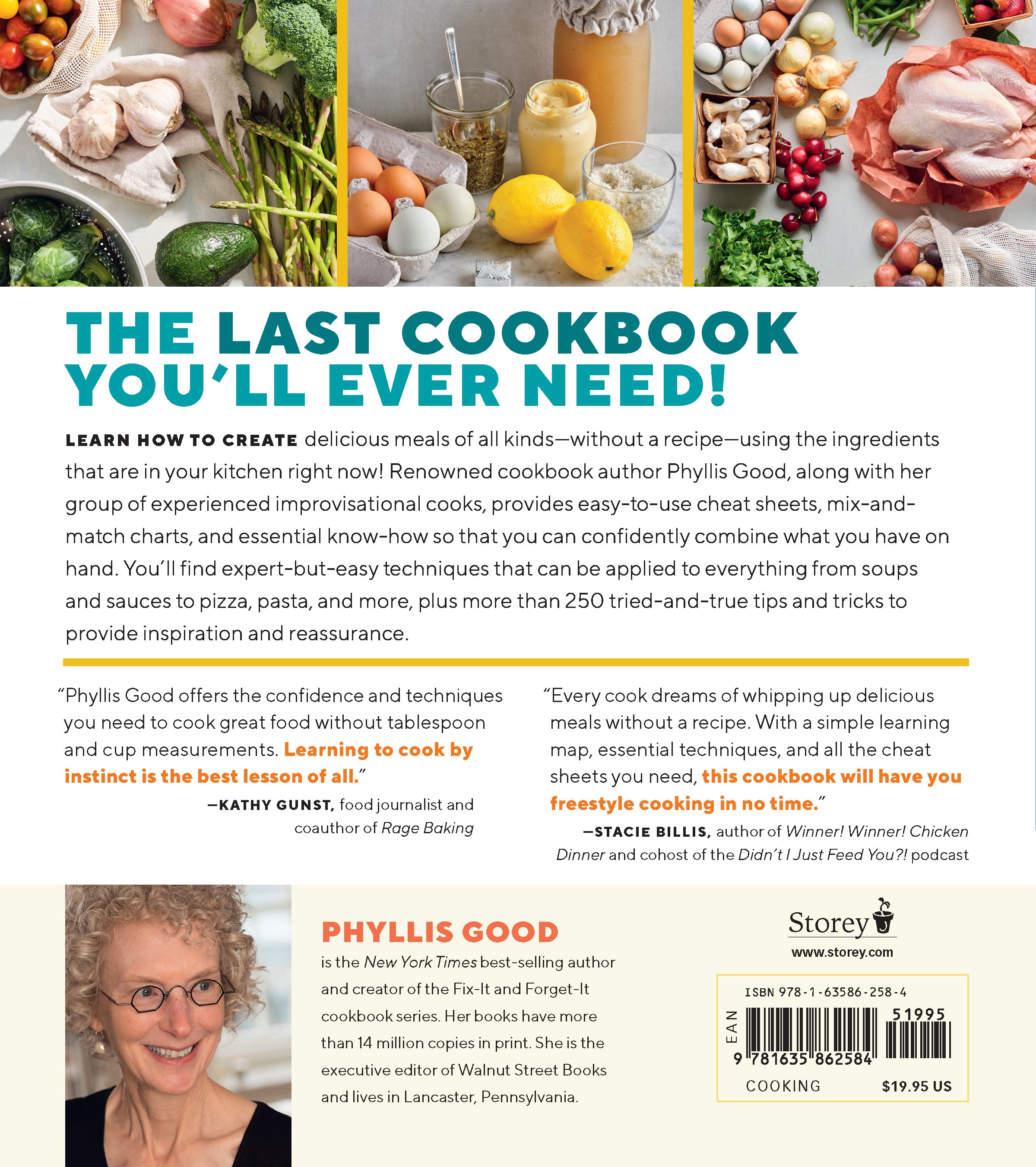 No Recipe? No Problem! - How To Pull Together Tasty Meals Without a Recipe    
