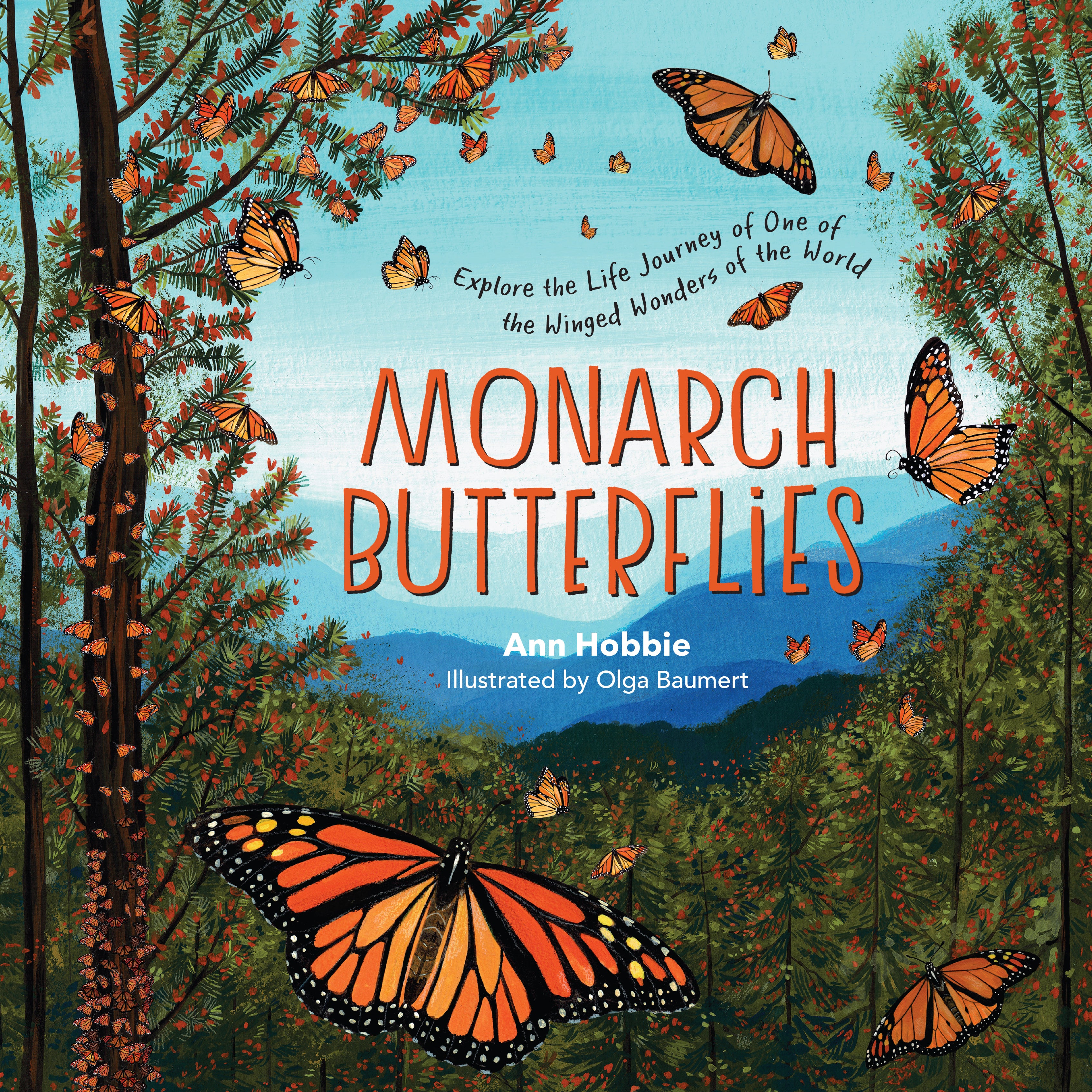 Monarch Butterflies    