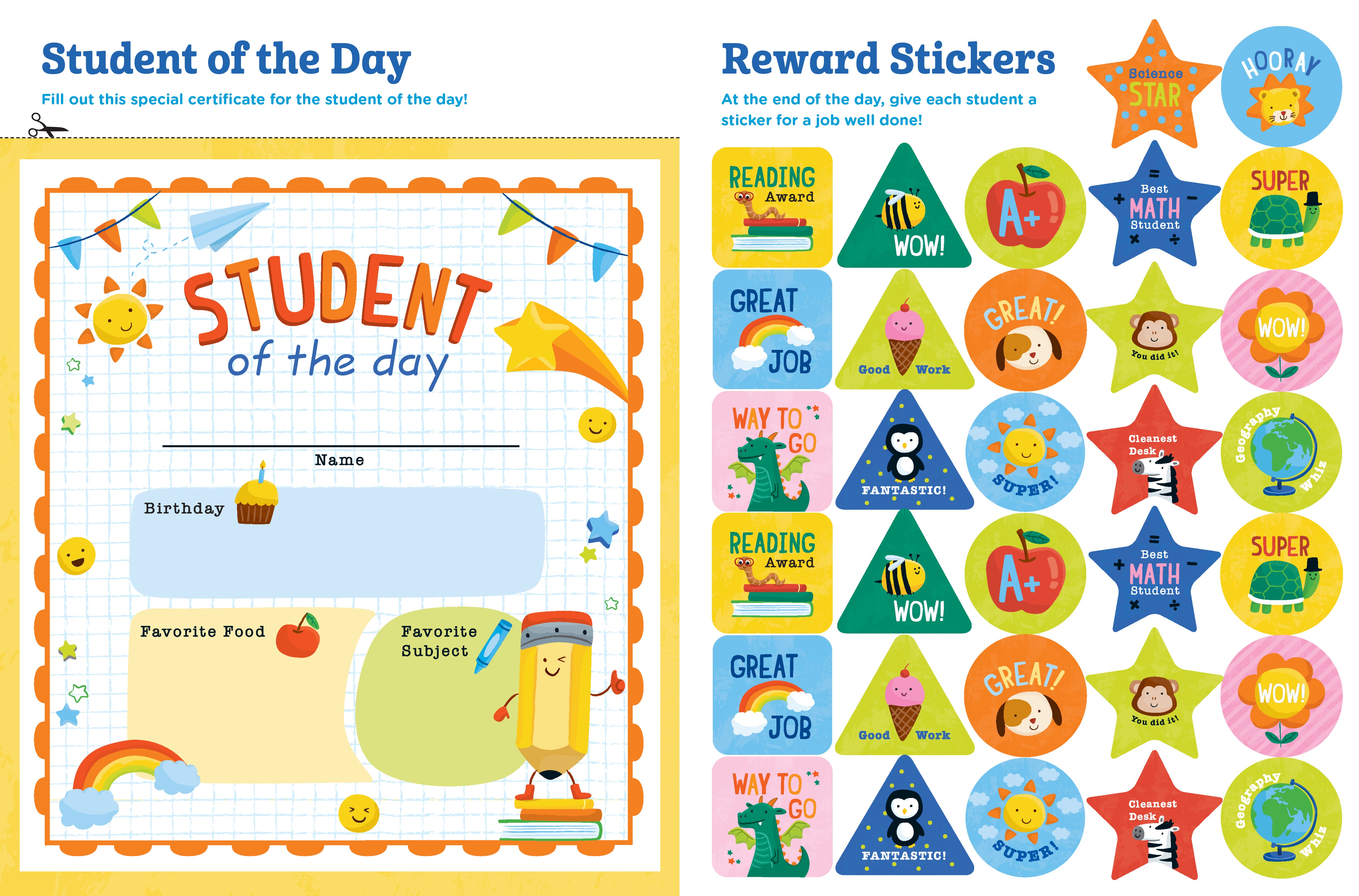 I Want To Be A Teacher Activity Book    