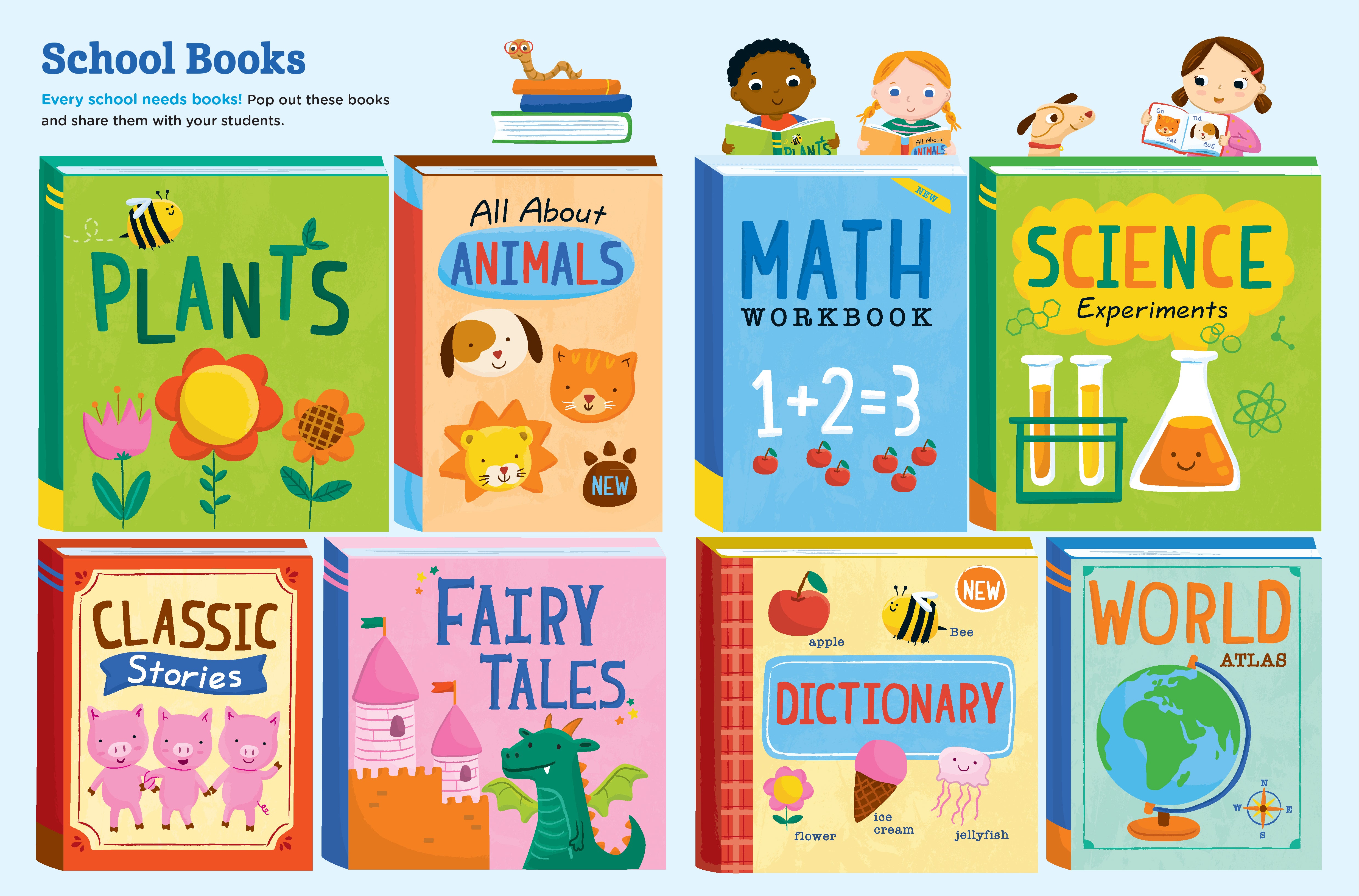 I Want To Be A Teacher Activity Book    