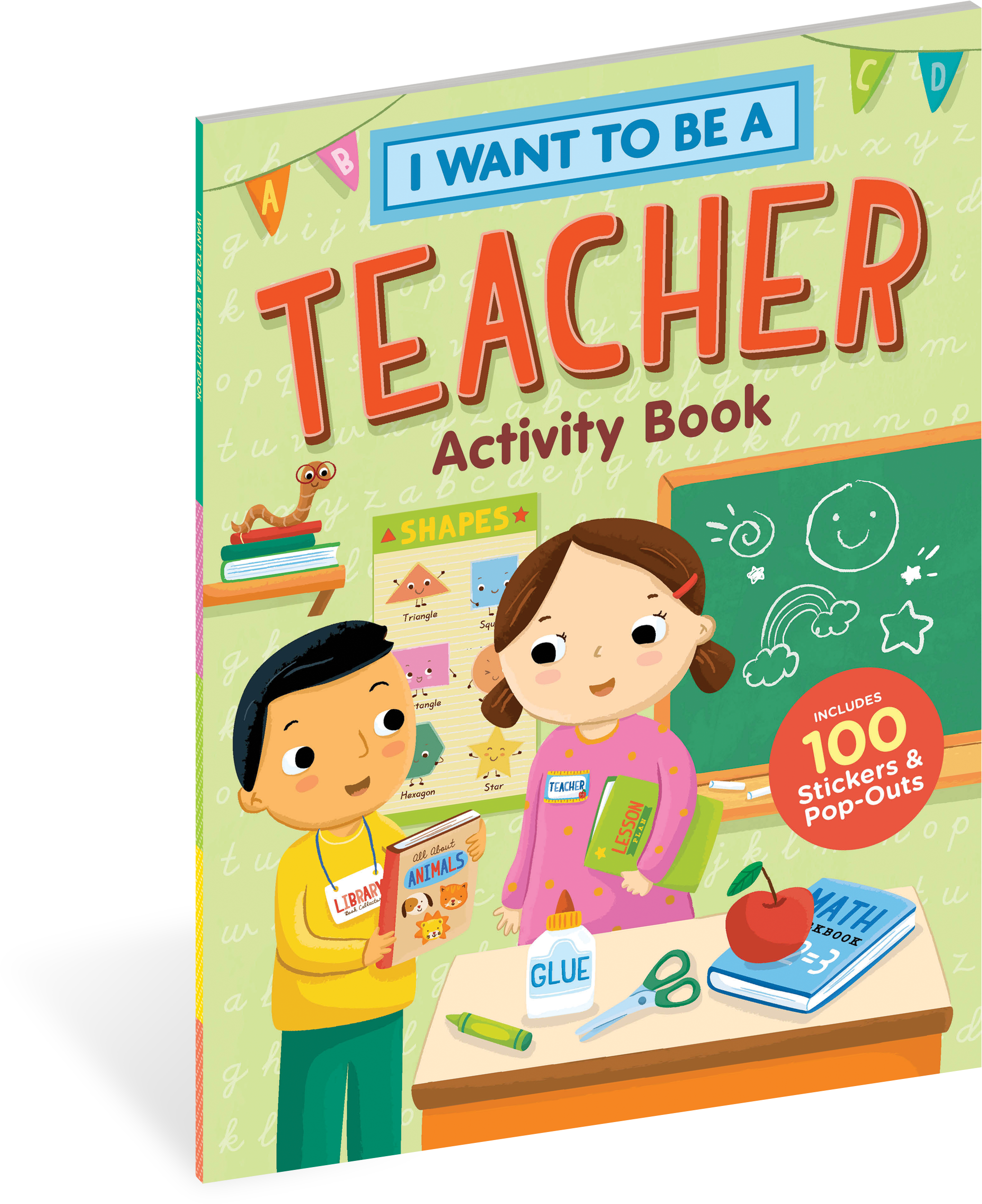 I Want To Be A Teacher Activity Book    