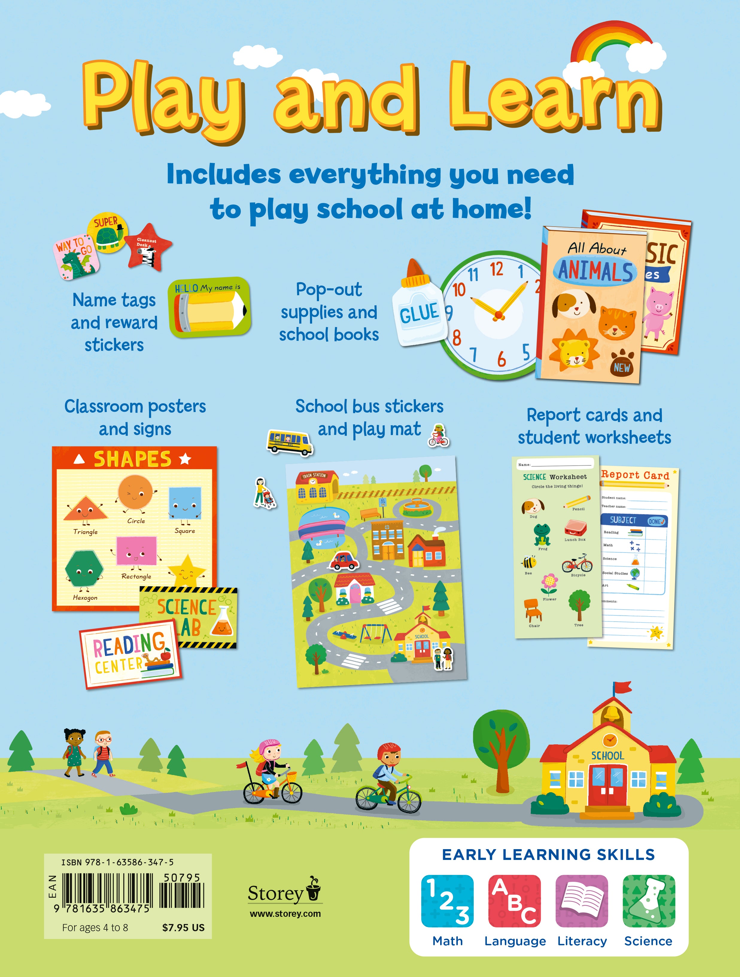 I Want To Be A Teacher Activity Book    