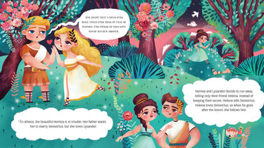 Lit For Little hands - A Midsummer Night's Dream    