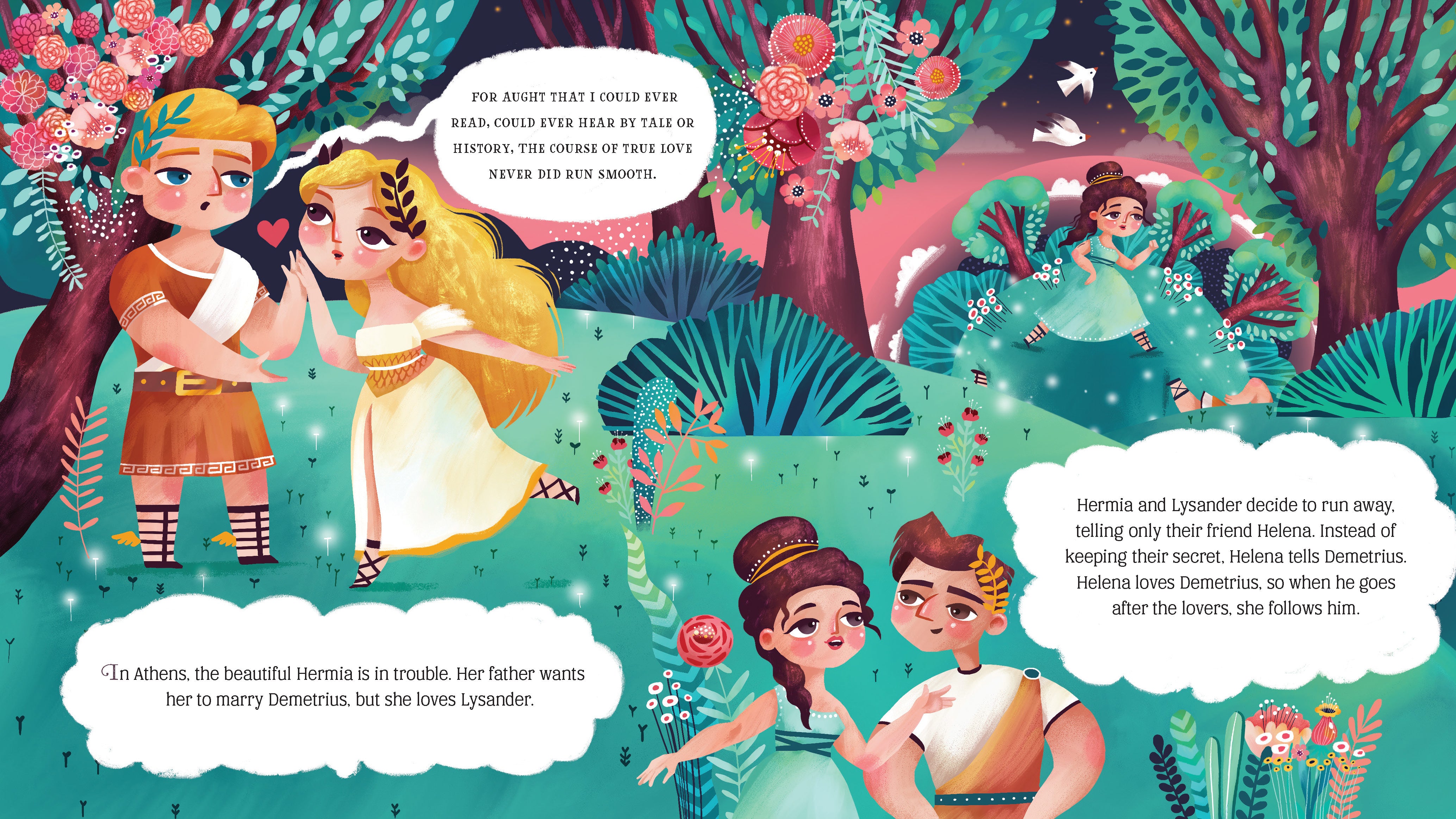 Lit For Little hands - A Midsummer Night's Dream    