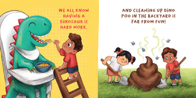 How To Potty Train A Dinosaur    