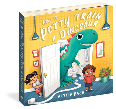 How To Potty Train A Dinosaur    