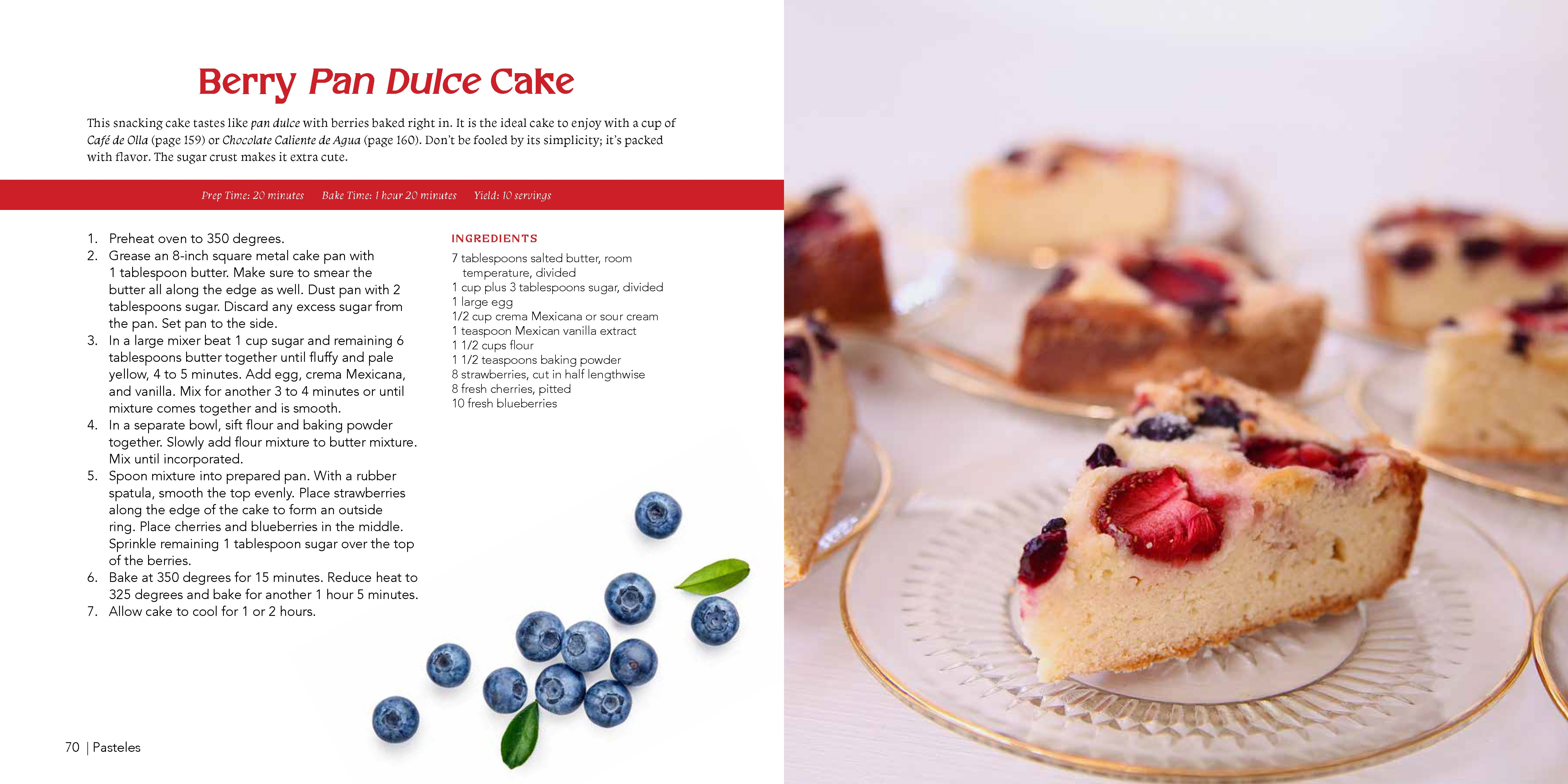 ¡Viva Desserts!    