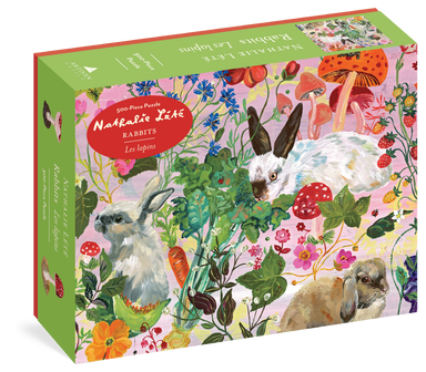Rabbits - 500 Piece Puzzle    