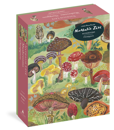 Mushrooms - 1000 Piece Nathalie Lete Puzzle    