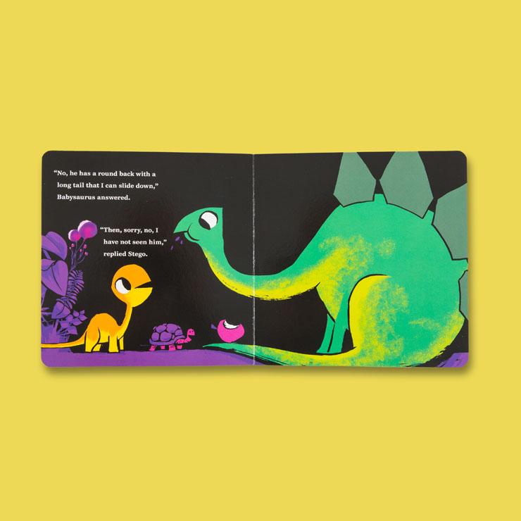 Papasaurus Board Book    