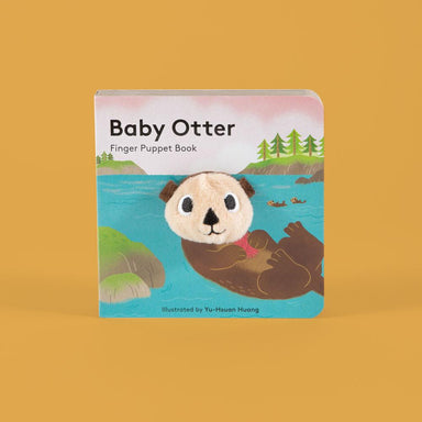 Baby Otter Finger Puppet Book