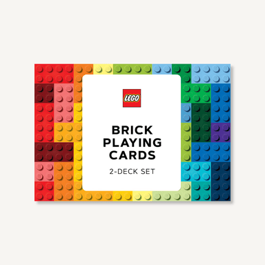 Lego Brick Playing Cards - 2 Deck Set    