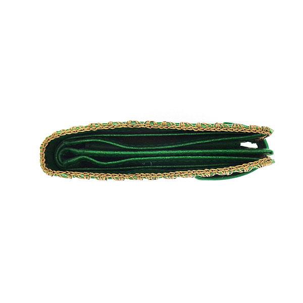 Lavishy Embroidered Polish Style Flora - Medium Vegan Wallet    