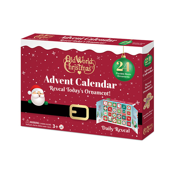 Old World Christmas Advent Calendar    