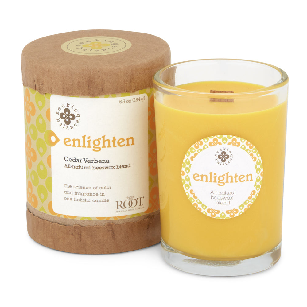 Seeking Balance Spa Candle - Enlighten 6.5oz    