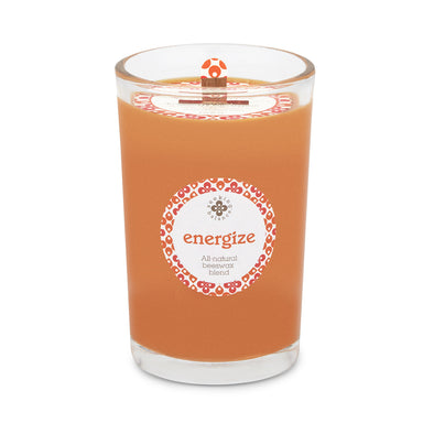 Seeking Balance Tall Candle - Energize 8oz    
